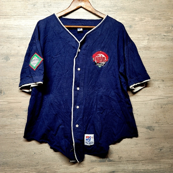 Vintage Other - Vintage 1992 Minnesota Twins MLB Jersey Shirt.